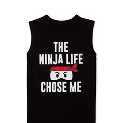 Boys Mix And Match Tank Top