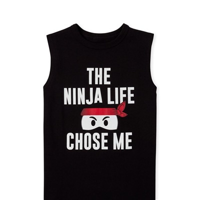 Boys Mix And Match Tank Top
