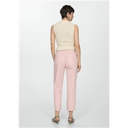 Jeans slouchy cintruón vuelta
