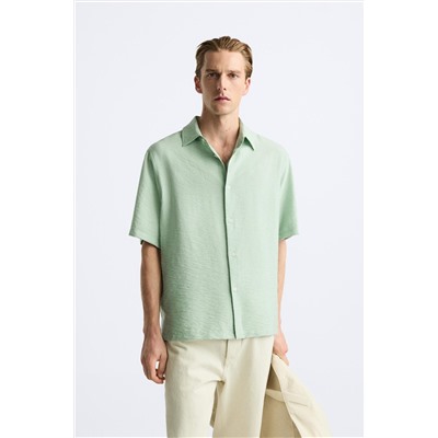 CAMISA ESTRUCTURA MEZCLA VISCOSA