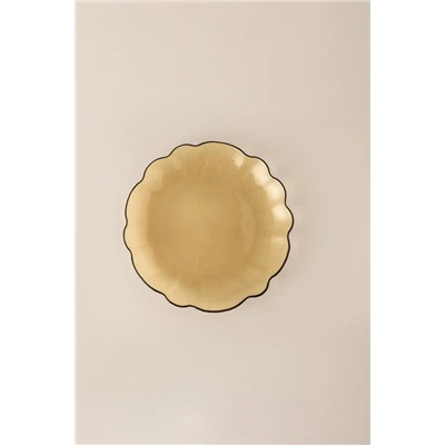 Branche Pasta Tabağı - Turuncu - 21 cm