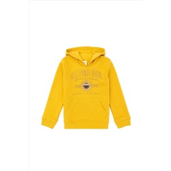 Erkek Çocuk Hardal Sweatshirt
