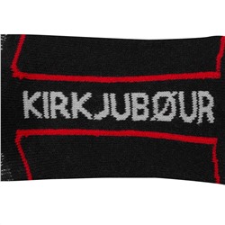 KIRKJUBØUR® "Climb" Outdoor Wandersocken 4 Paar rot
