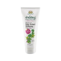 Abhaibhubejhr Phak Bia Yai Daily Protect Whitening body Lotion SPF 50 150 G