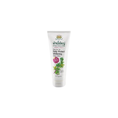 Abhaibhubejhr Phak Bia Yai Daily Protect Whitening body Lotion SPF 50 150 G