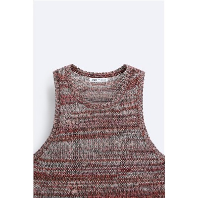 CAMISETA TANK PUNTO