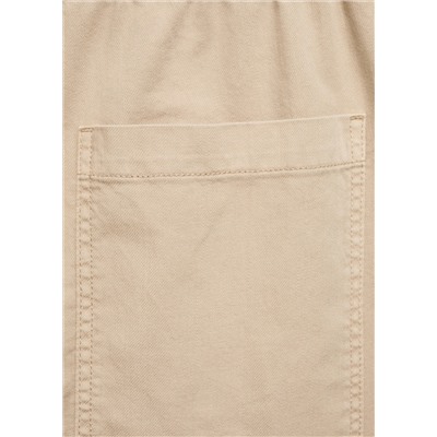Pantalón algodón cintura elástica