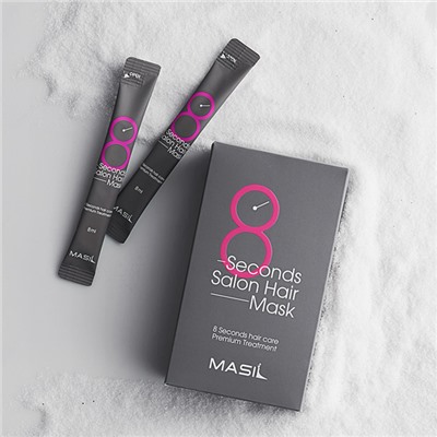 Pouch_8 Seconds Salon Hair Mask Stick Pouch_Pink (8ml*20ea) Маска для волос Салонный эффект за 8 секунд