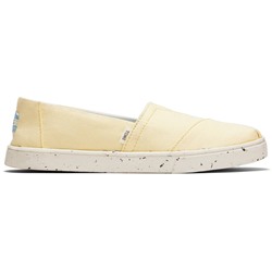 Plant Dye Yellow Canvas Women's Cupsole Alpargatas Venice Collection