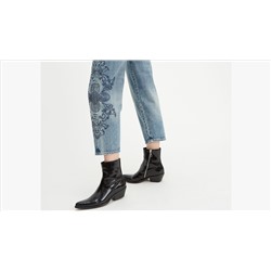 Embroidered Barrel Women's Jeans LEVI'S® MADE & CRAFTED®