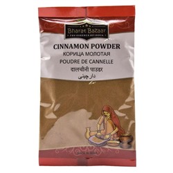 BHARAT BAZAAR Ground cinnamon Корица молотая 100г