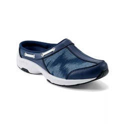 Easy Spirit Women's Travelport Nautical Mule Walking Sneakers
