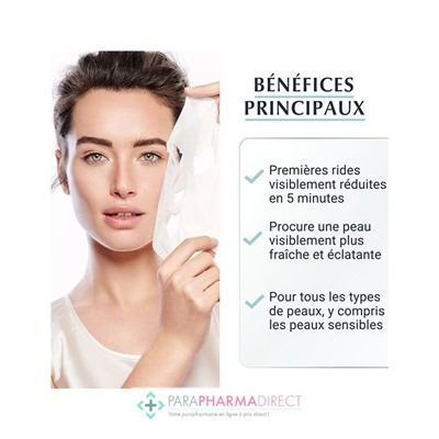 Eucerin Hyaluron-Filler +3x Effect Masque Anti-Âge Intensif à l'Acide Hyaluronique
