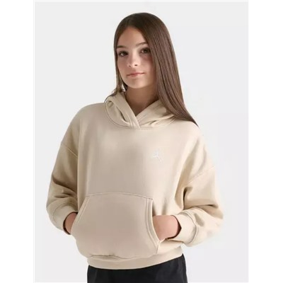 GIRLS' BIG KIDS' JORDAN BROOKLYN ESSENTIALS PULLOVER HOODIE