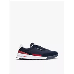 Mixed Media Runner Sneaker