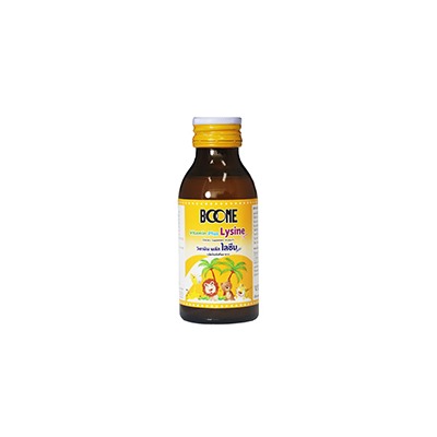 Детский витаминный сироп с лизином Vitamin Plus Lysine от Boone 100 мл / Boone Vitamin Plus Lysine 100 ml