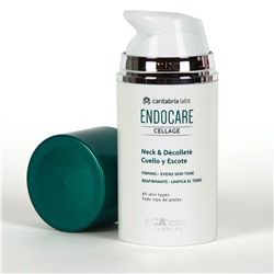 Endocare Cellage Cuello y escote 80 ml PACK Regalo Tensage 10 ampollas