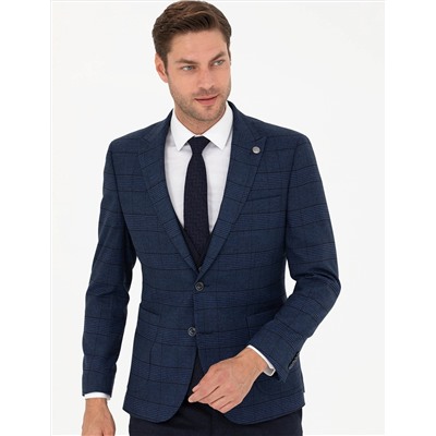 Lacivert Slim Fit Takım Elbise