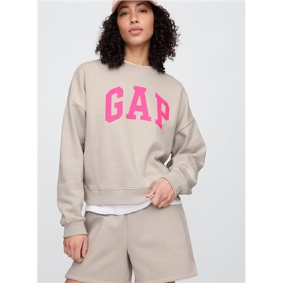 Oversized Gap Logo Sweatshirt