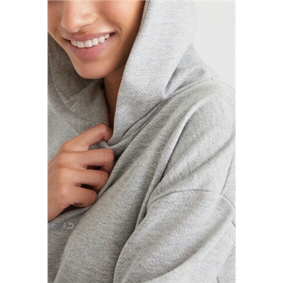 Sudadera felpa capucha