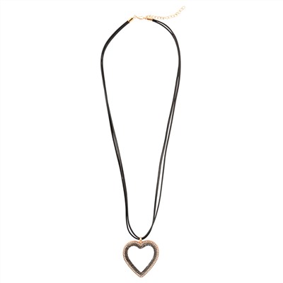 Damen Kette mit Herzanhänger