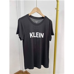 Женская тонкая футболка Calvi*n Klei*n 👕  Экспорт