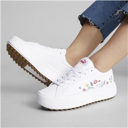 Kaia Platform Floral Women's Sneakers