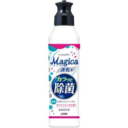 LION Charmy magica Средство для мытья посуды аромат роз бутылка-дозатор 220 мл