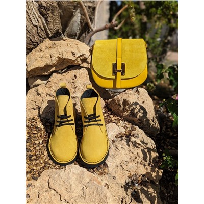 AB.Zapatos 1619/2 New · R · Amarillo+PELLE · 2704 Amarillo АКЦИЯ