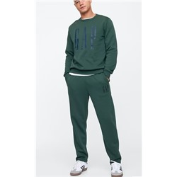 Gap Logo Straight-Leg Sweatpants