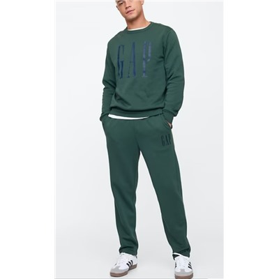 Gap Logo Straight-Leg Sweatpants