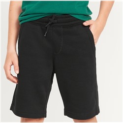 Fleece Jogger Shorts for Boys (At Knee)