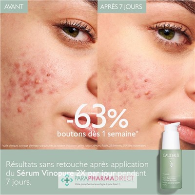 Caudalie Vinopure - Sérum Salicylique Anti-Imperfections 30ml