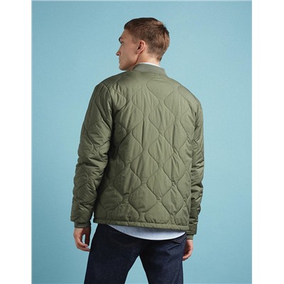 Padded Jacket, Men, Green
