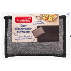 Duo-Glaskeramikschwamm, 1 St