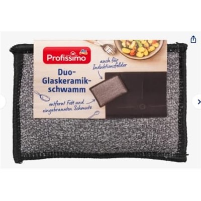 Duo-Glaskeramikschwamm, 1 St