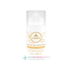 Laino Déodorant 24h Rafraîchissant Kaolin & Agrumes BIO 50 ml