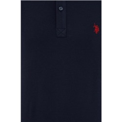 Erkek Koyu Lacivert Basic Tişört