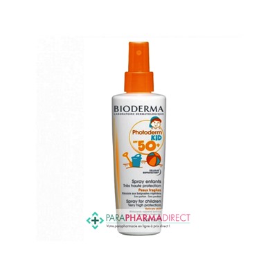 Bioderma Photoderm KID SPF50+ Spray Enfants Très Haute Protection 200ml
