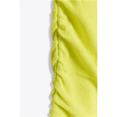 PLAIN KNIT MAXI DRESS