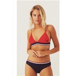 U.S. Polo Assn., 66253 Büstiyer Slip Takım Kırmızı