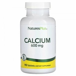 Calcium 90 tab NATURESPLUS