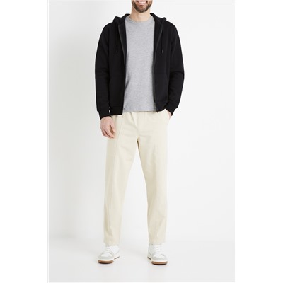 Sudadera con capucha Negro