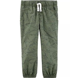 Carter's | Baby Dinosaur Pull-On Poplin Joggers