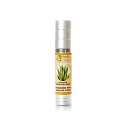 Солнцезащитный ухаживающий крем-база с алоэ вера SPF40 от Herb Care / Herb Care Aloe Foundation Sunscreen Cream SPF40 20 гр