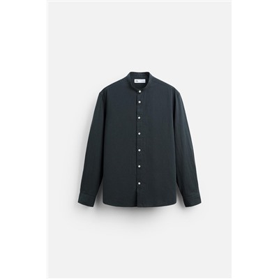 CAMISA ALGODÓN EFECTO ARRUGADO