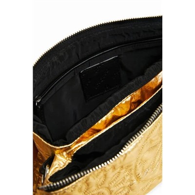 Bolso bandolera acolchado doble asa