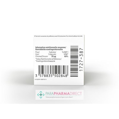 ArkoPharma ArkoVital Chrome 45 gélules