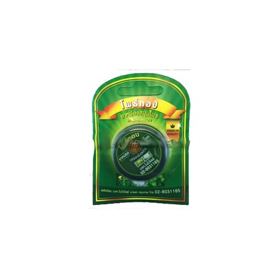 Зеленый охлаждающий бальзам Novolife 8 гр / Green Balm Novolife 8gr