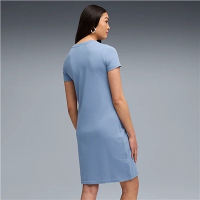 Essentials Small No. 1 Logo Women's Slim Dress